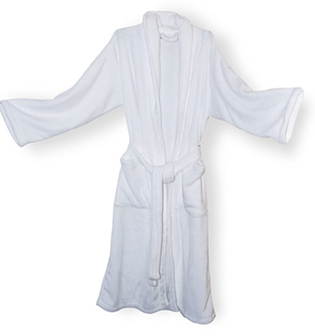 Mink Touch Luxury Robe 8723 Alpine Fleece